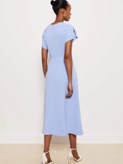 Hot Hobbs Spencer Dress Blue Skies