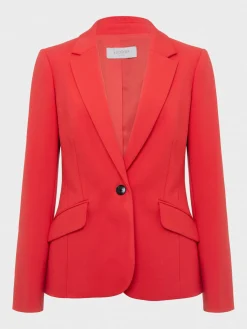 Shop Hobbs Suki Jacket Flame Red