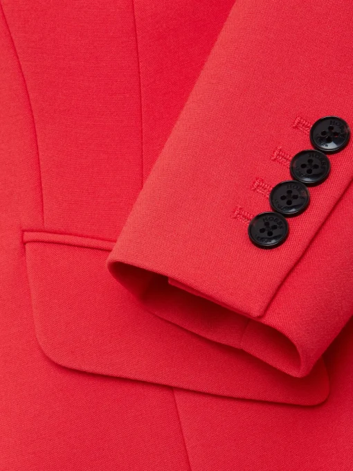 Shop Hobbs Suki Jacket Flame Red