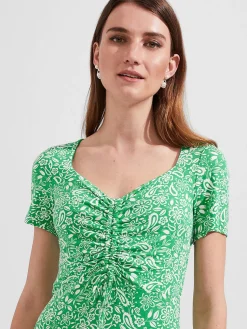 Outlet Hobbs Suzannah Dress Green Multi