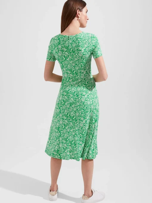 Outlet Hobbs Suzannah Dress Green Multi