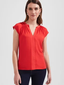 Store Hobbs Sydney Top Flame Red