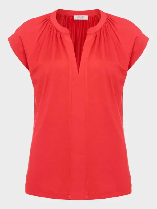Store Hobbs Sydney Top Flame Red