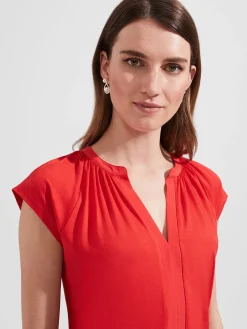 Store Hobbs Sydney Top Flame Red