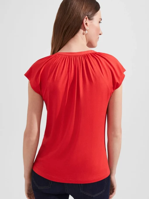 Store Hobbs Sydney Top Flame Red