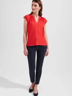 Store Hobbs Sydney Top Flame Red