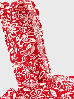 Flash Sale Hobbs Tabitha Dress Clay Red Ivory