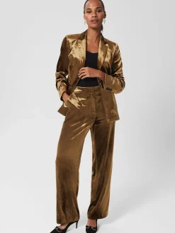 Shop Hobbs Tamzin Jacket Gold