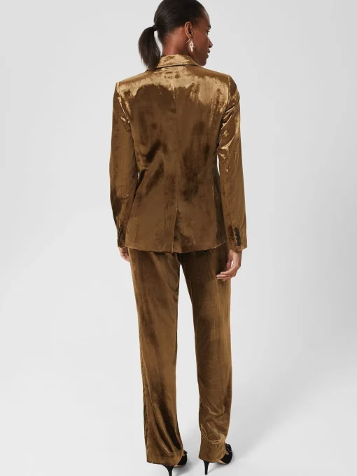 Shop Hobbs Tamzin Jacket Gold