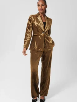 Shop Hobbs Tamzin Jacket Gold