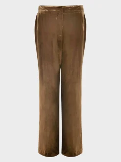 Online Hobbs Tamzin Wide Trousers Gold