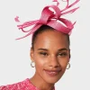 Cheap Hobbs Teagan Fascinator Bright Pink