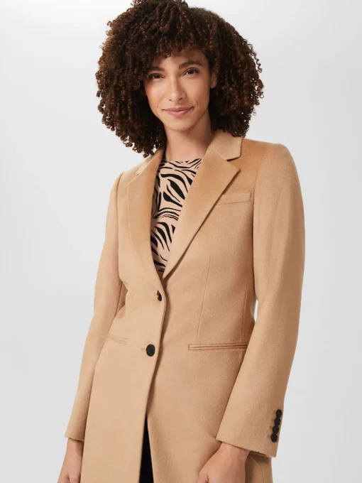 Best Sale Hobbs Tilda Wool Coat Camel