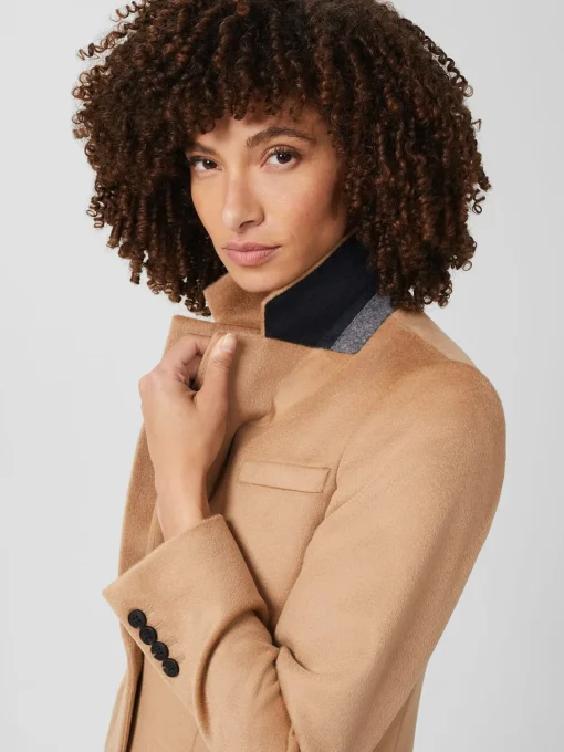 Best Sale Hobbs Tilda Wool Coat Camel
