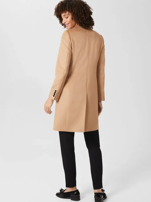 Best Sale Hobbs Tilda Wool Coat Camel