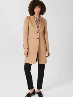 Best Sale Hobbs Tilda Wool Coat Camel