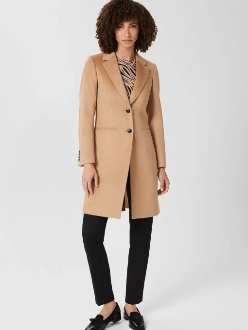 Best Sale Hobbs Tilda Wool Coat Camel