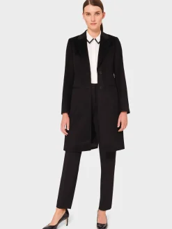 Shop Hobbs Tilda Wool Coat Black