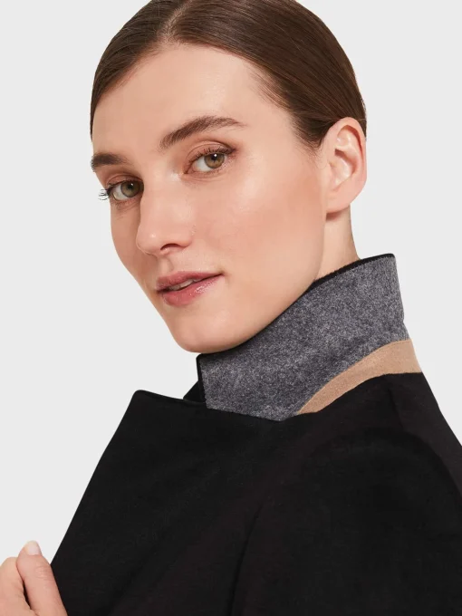Shop Hobbs Tilda Wool Coat Black