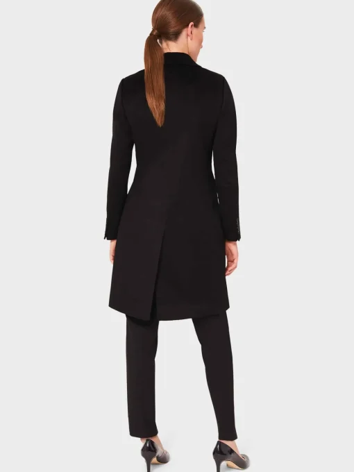 Shop Hobbs Tilda Wool Coat Black