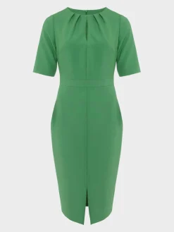 Outlet Hobbs Tillie Dress Pea Green