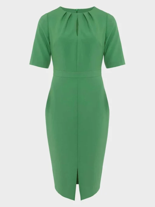 Outlet Hobbs Tillie Dress Pea Green