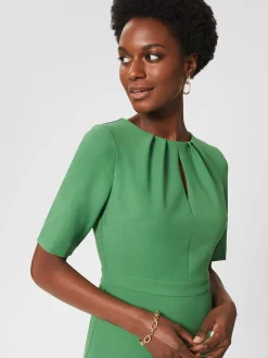 Outlet Hobbs Tillie Dress Pea Green