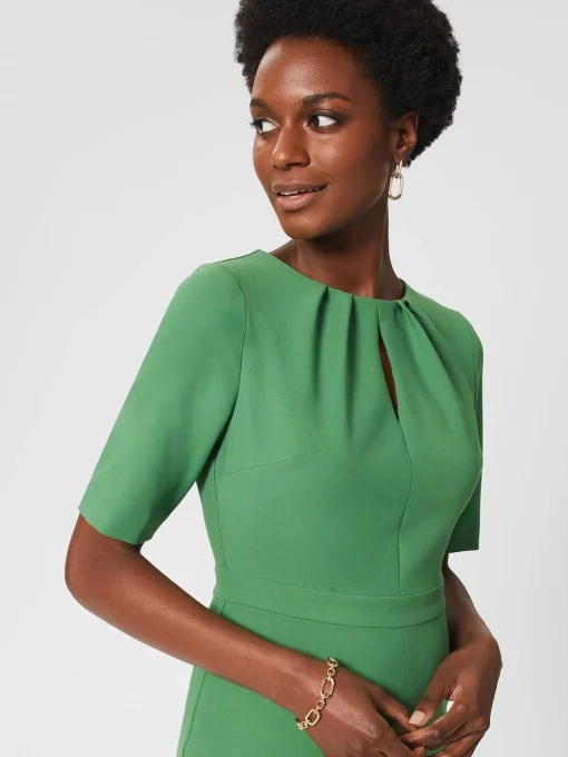 Outlet Hobbs Tillie Dress Pea Green