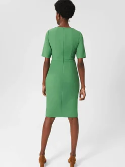 Outlet Hobbs Tillie Dress Pea Green