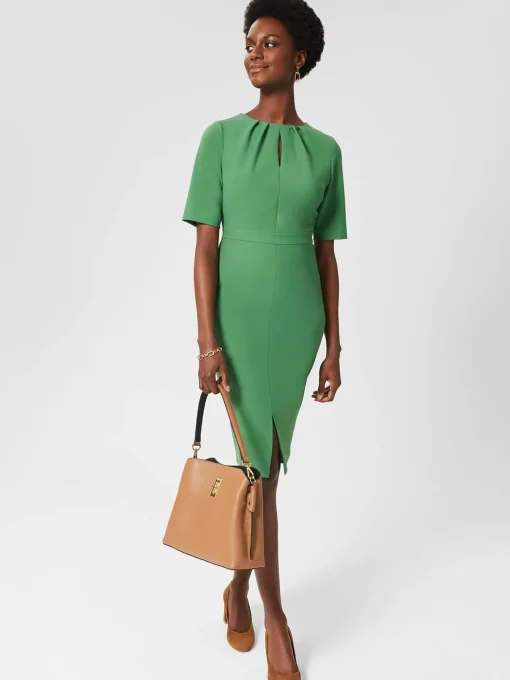 Outlet Hobbs Tillie Dress Pea Green