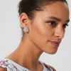 New Hobbs Tina Earrings Silver