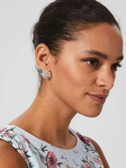 New Hobbs Tina Earrings Silver