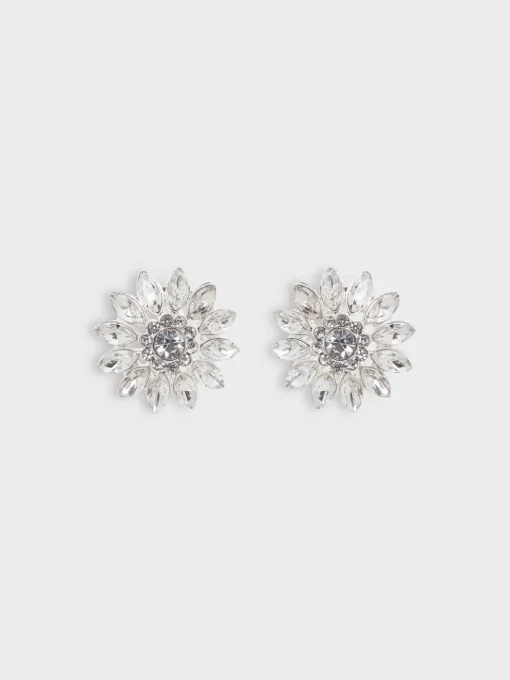 New Hobbs Tina Earrings Silver
