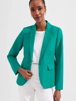 Discount Hobbs Trinity Jacket Aruba Green