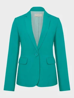 Discount Hobbs Trinity Jacket Aruba Green