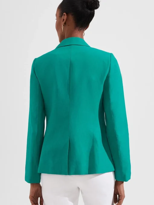 Discount Hobbs Trinity Jacket Aruba Green