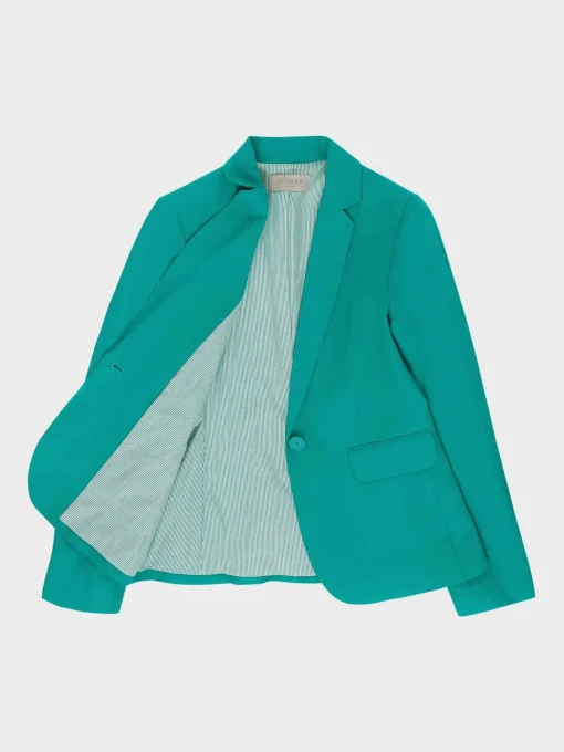 Discount Hobbs Trinity Jacket Aruba Green