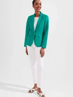 Discount Hobbs Trinity Jacket Aruba Green