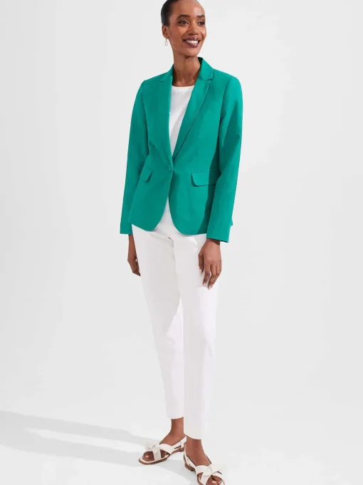 Discount Hobbs Trinity Jacket Aruba Green