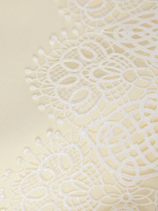 New Hobbs Valentina Lace Shift Dress Pale Yellow