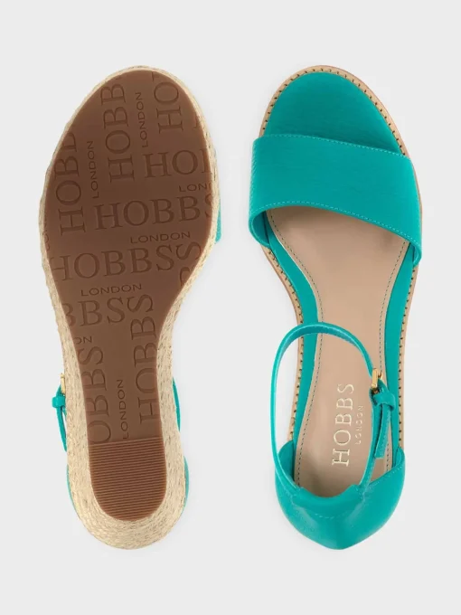 Cheap Hobbs Vespa Espadrille Aruba Green