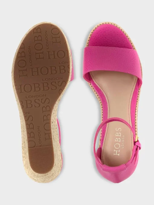Flash Sale Hobbs Vespa Espadrille Deep Fuchsia