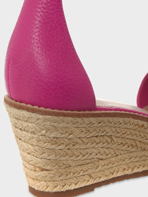 Flash Sale Hobbs Vespa Espadrille Deep Fuchsia