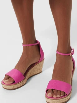 Flash Sale Hobbs Vespa Espadrille Deep Fuchsia