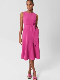 Flash Sale Hobbs Vespa Espadrille Deep Fuchsia