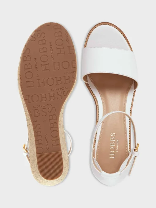 Flash Sale Hobbs Vespa Espadrille White