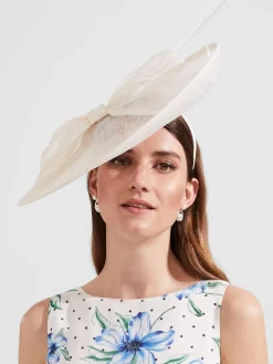 Cheap Hobbs Victoria Fascinator Ivory