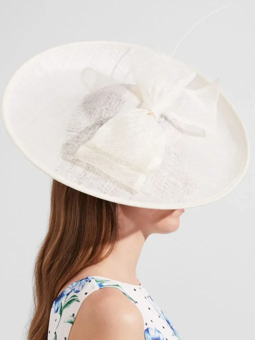 Cheap Hobbs Victoria Fascinator Ivory