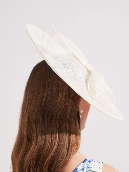 Cheap Hobbs Victoria Fascinator Ivory