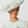 Online Hobbs Victoria Fascinator Sage Green